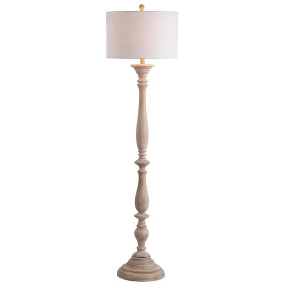 Dome Decor Wooden Floor Lamp – Wood Sajawat