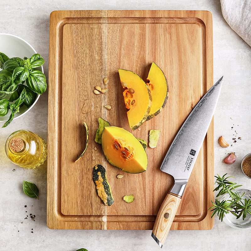 Wooden Groove Cutting Board