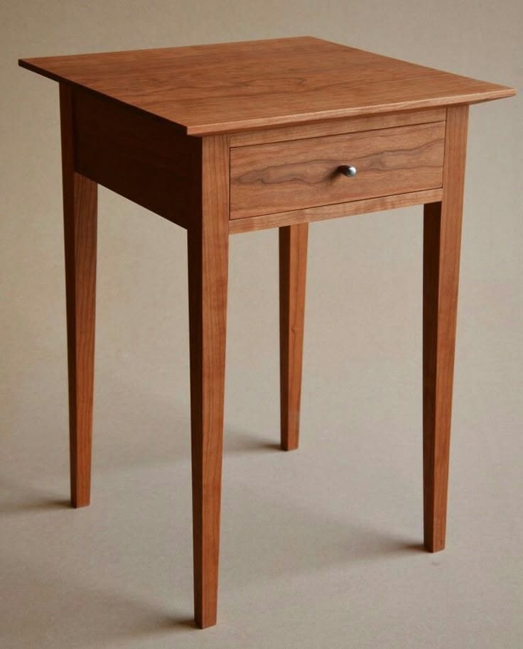 Illustration of Handcrafted Minimalist Furniture