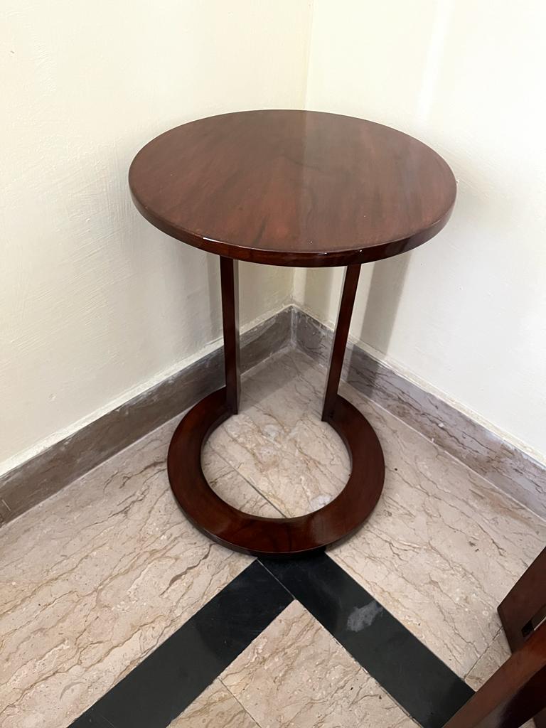 Solid Wooden Sofa Table