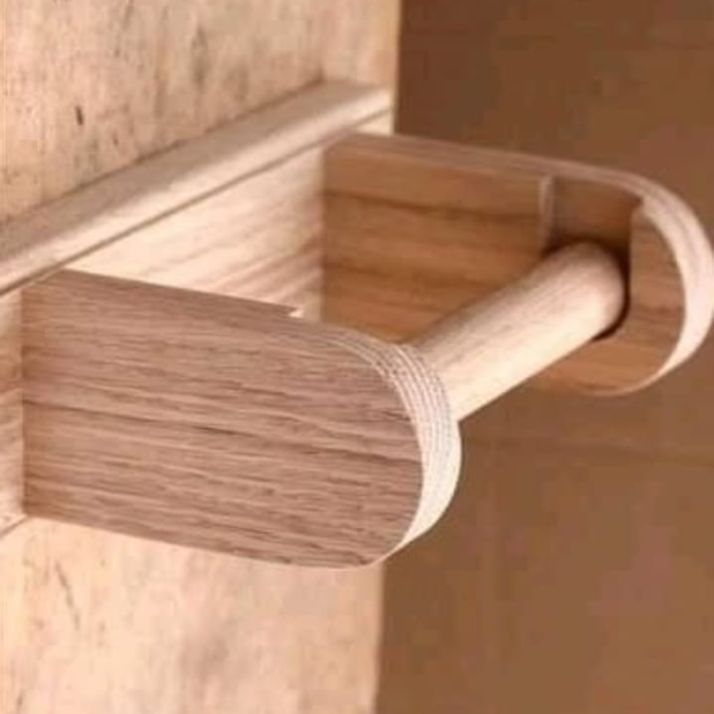 Handcrafted Wooden Bangles Stand – Elegant Organizer for Jewelry Display