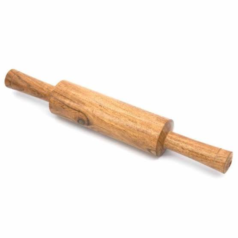 Wooden Rolling Pin – Traditional Handmade Kitchen Tool