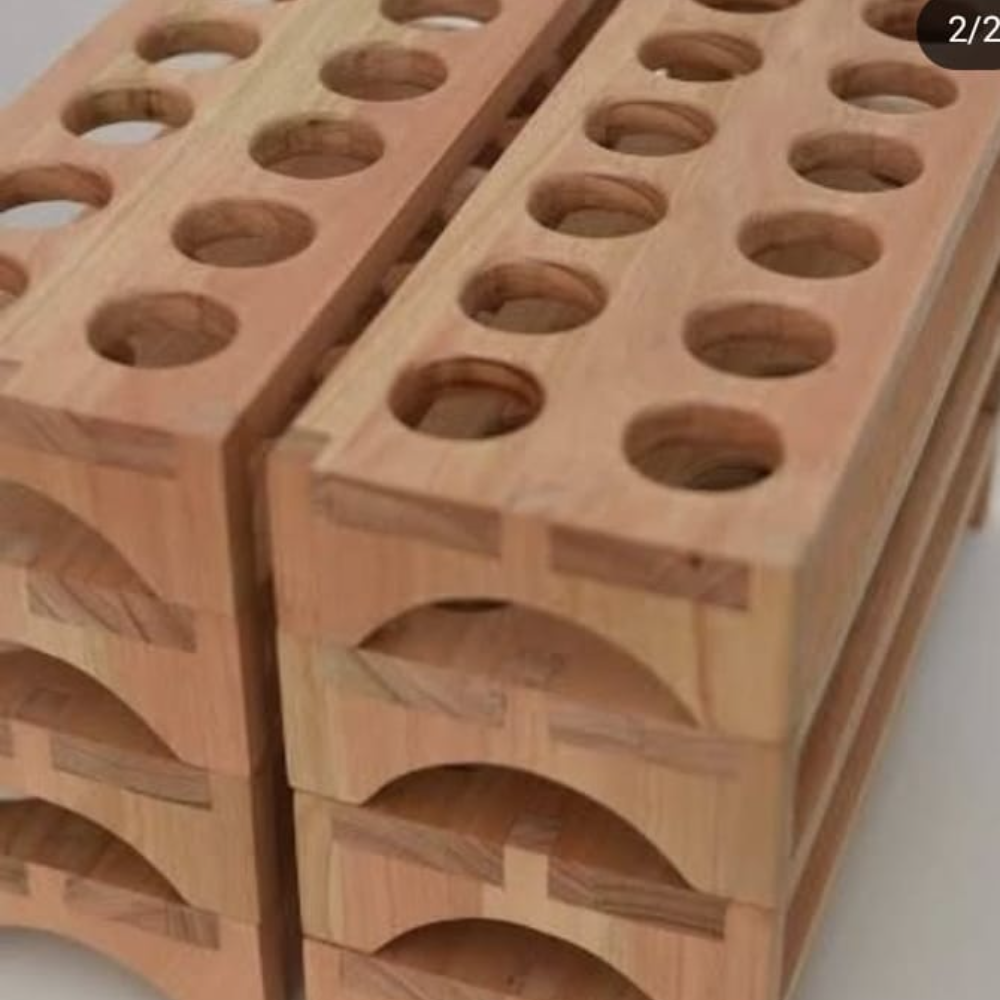 Wooden Egg Tray – Handcrafted Kitchen Organizer for Farm-Fresh Eggs