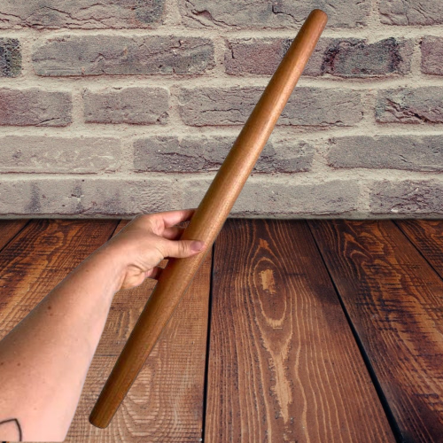 French Wood Rolling Pin – Ideal for Roti, Dough, and Pastry Prep