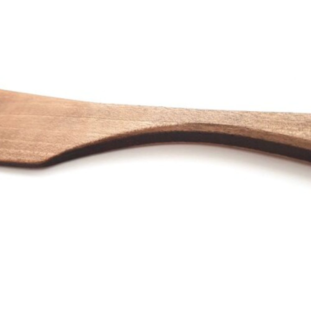 Natural Wooden Jam & Butter Spreader – Handcrafted Flat Handle Design