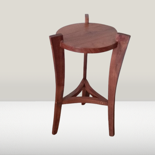 Wooden Tripod Planter Stand