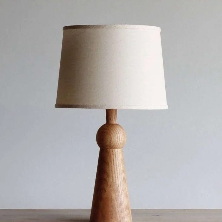 Classic Wooden Table Lamp