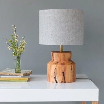 Modern Wooden Table Lamp