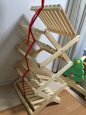 Wooden Shoe Rack – Elegant & Space-Saving Footwear Organizer