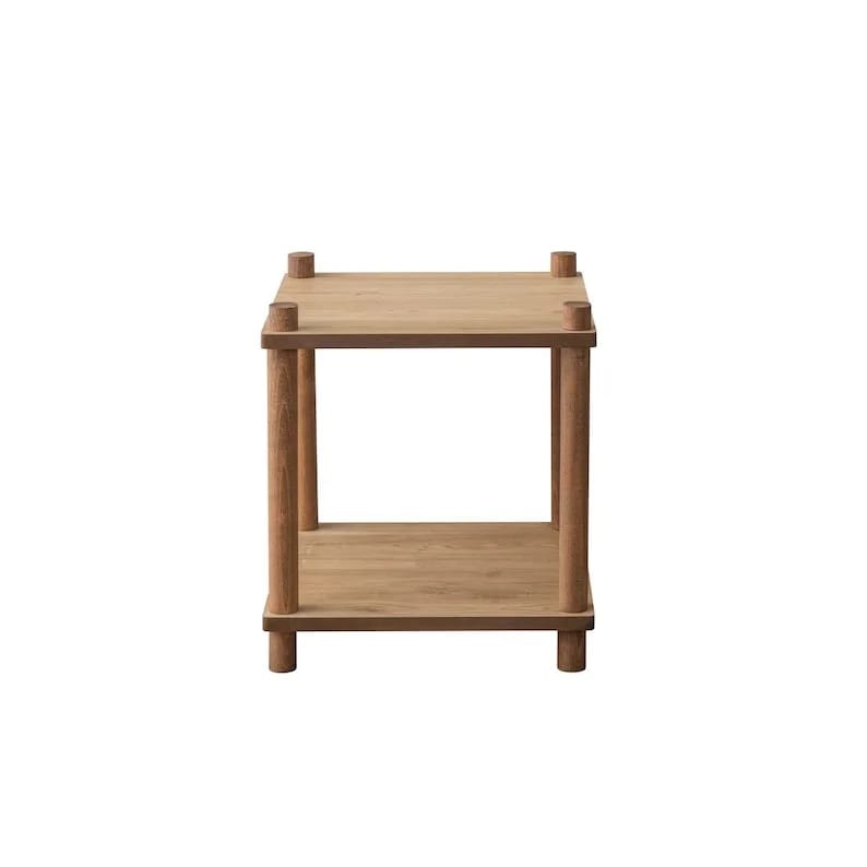 Wooden Living Sofa Table – Modern Minimalist Accent for Living Rooms