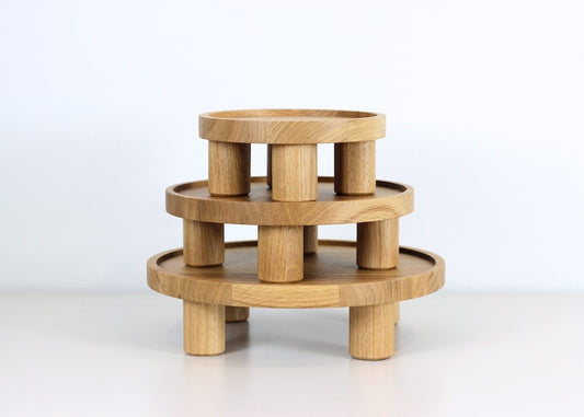 Why Wooden Cake Stands Are the Latest Trend in Cake and Party Presentations