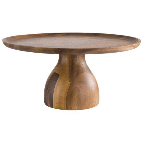 Wooden Cake Stand