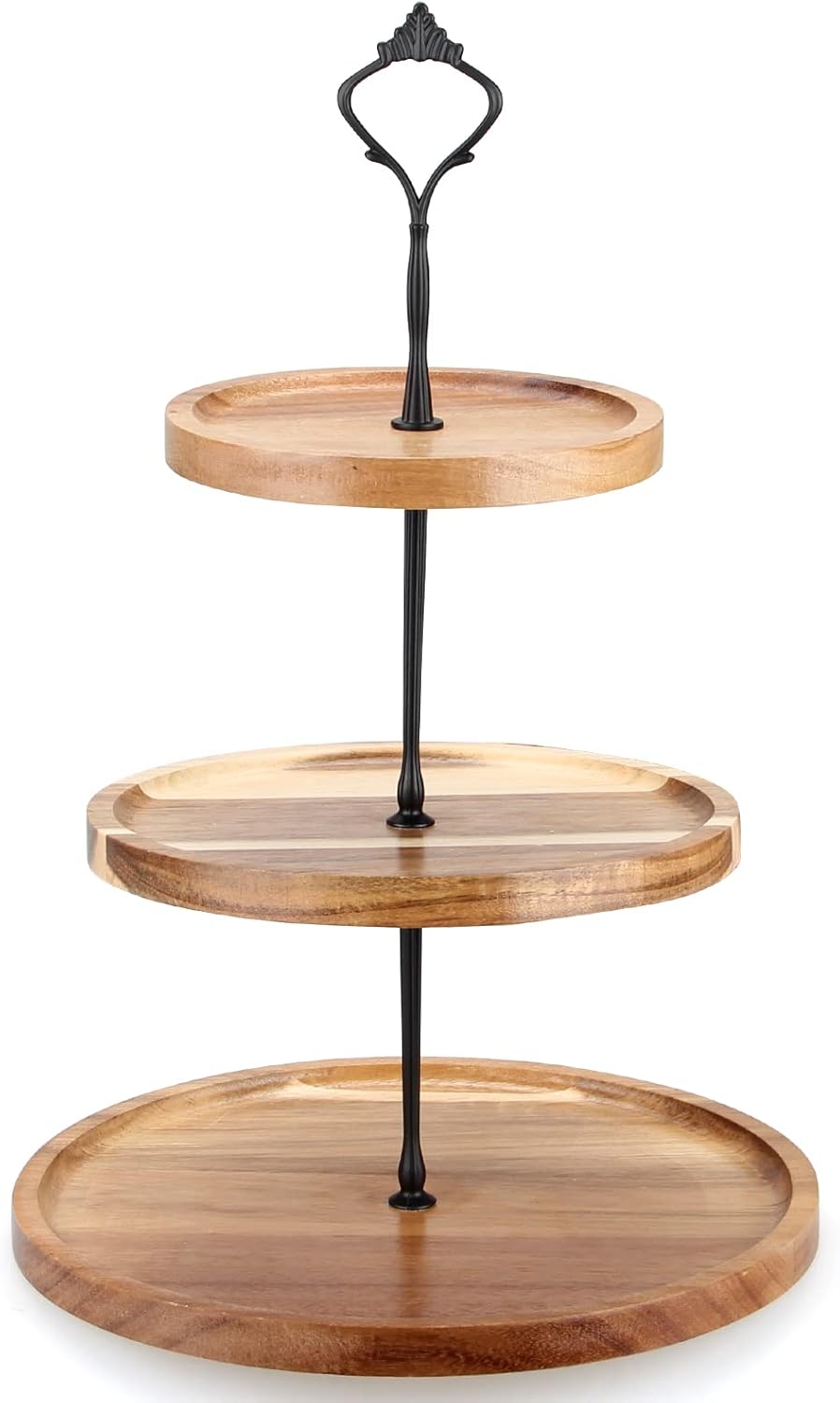 3 Tier- Wooden Cake Stand