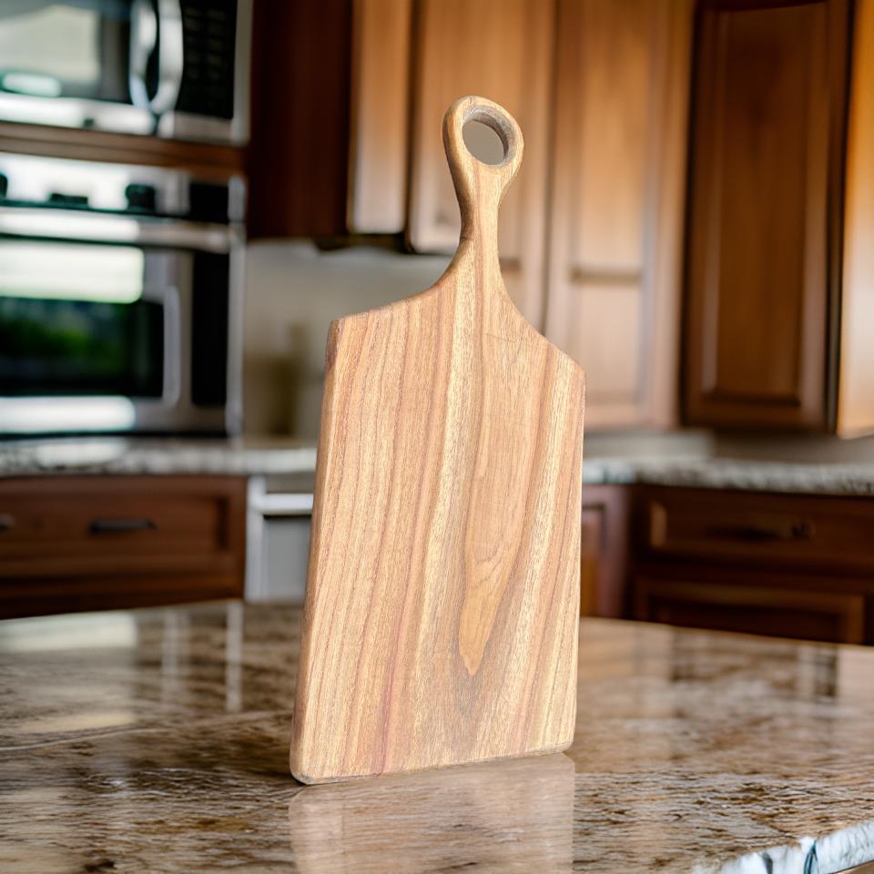 Cooking Board With Ridge Handmade Wooden Kitchen – Wood Sajawat