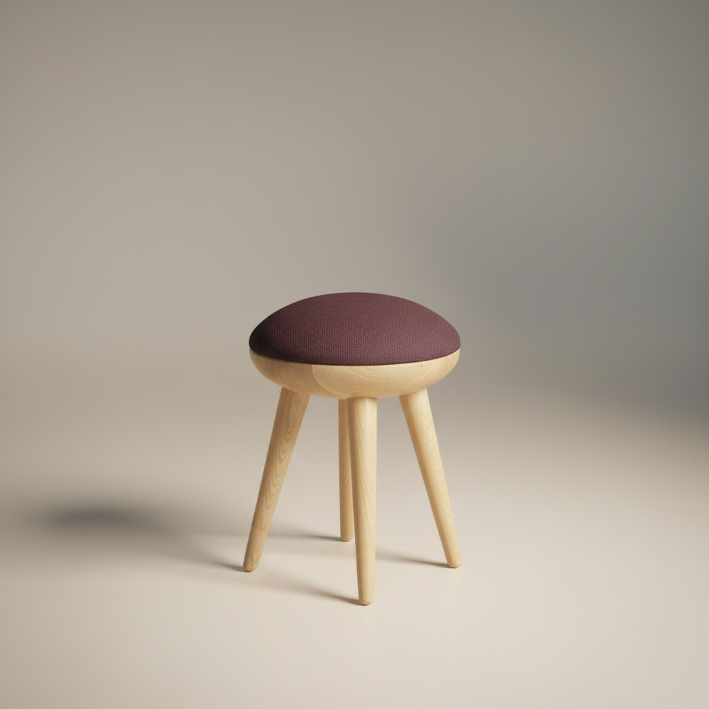 Wooden Kids Adult Stools