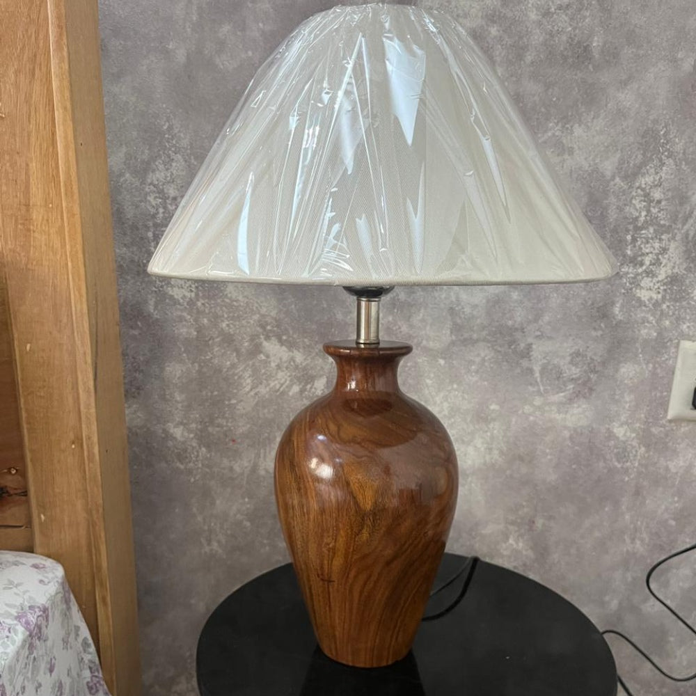 Gorgeous Classic Sheesham Table Lamp