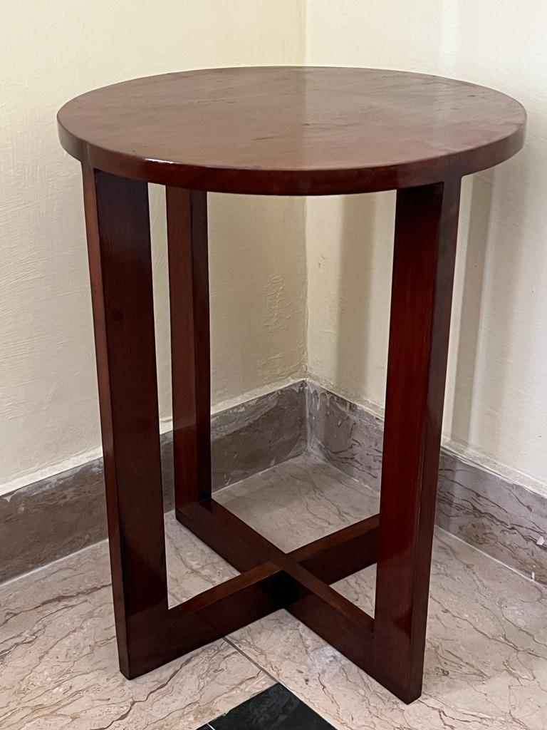 Handcrafted Solid Wood Coffee Table – Natural Elegance for Your Living Room