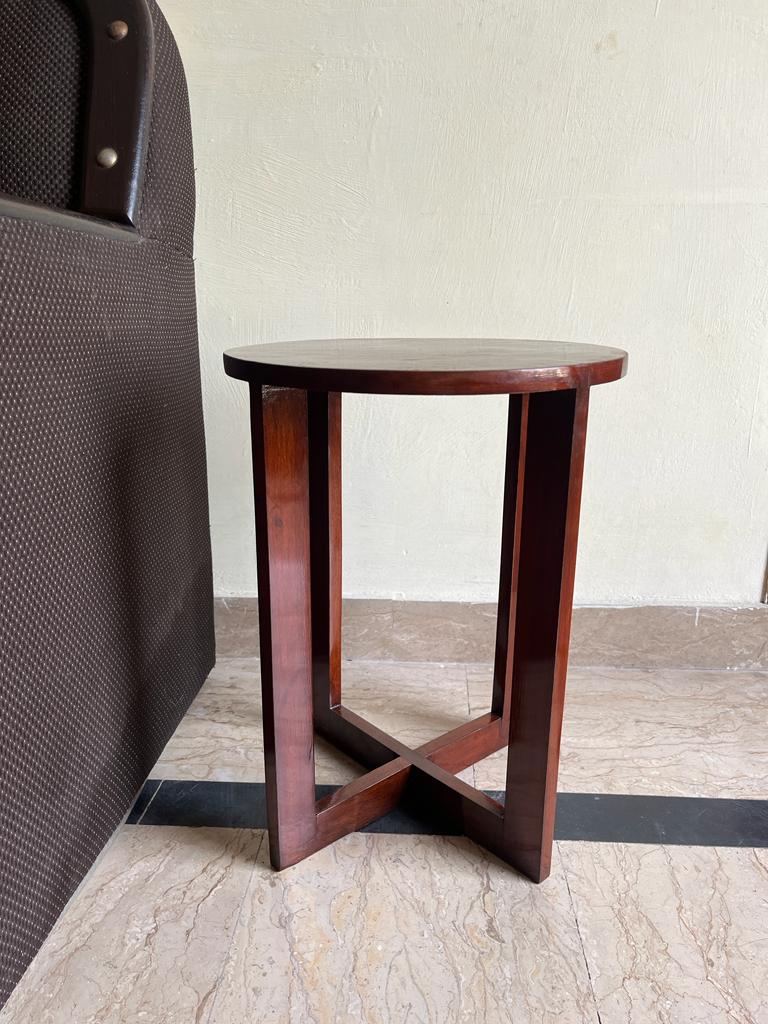 Handcrafted Solid Wood Coffee Table – Natural Elegance for Your Living Room