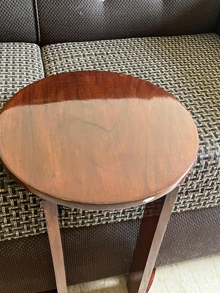 Solid Wooden Sofa Table