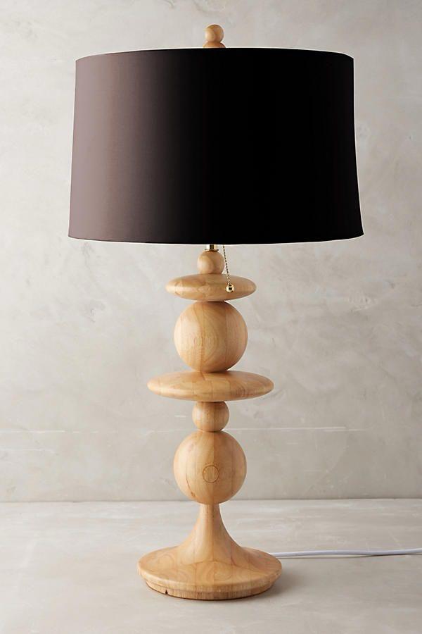 Totem Stacked Sphere Table Lamp