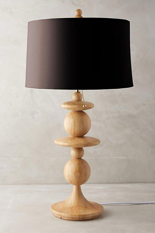 Totem Stacked Sphere Table Lamp