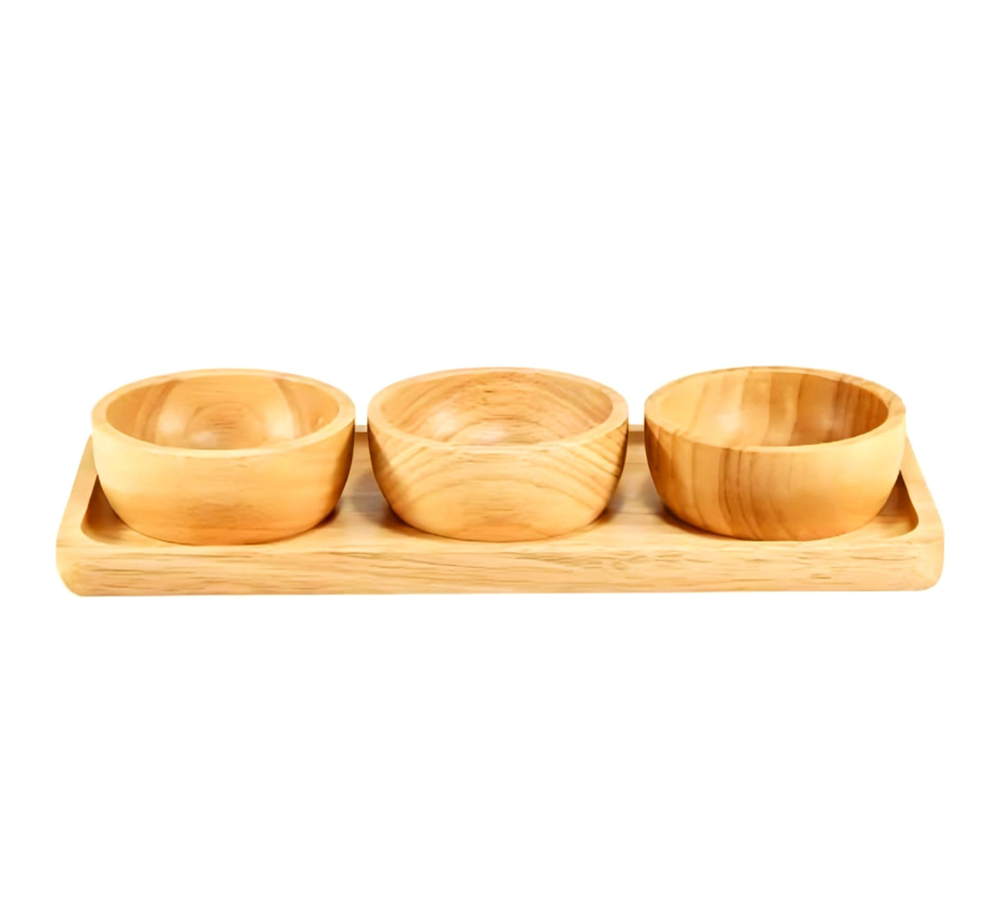 Acacia Wood Relish Set