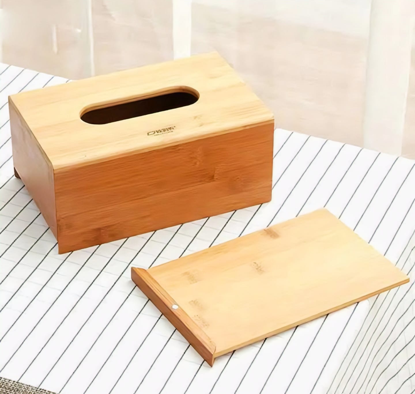 Wooden Napkin Holder