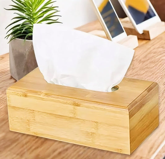 Wooden Napkin Holder
