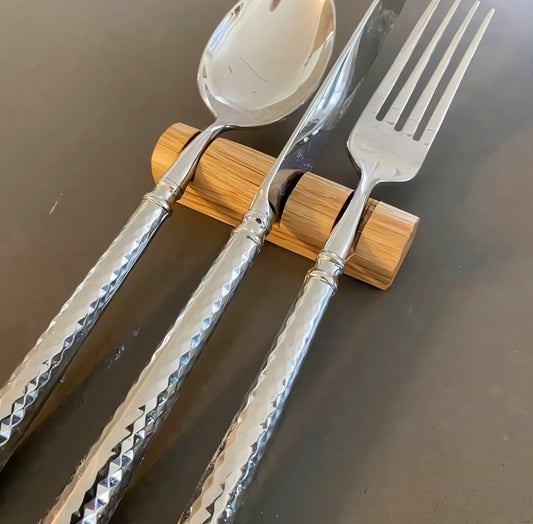 Nordic Acacia Cutlery Rest