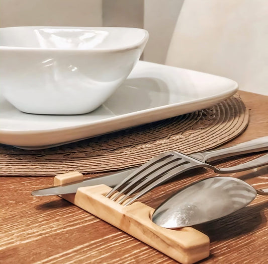 Acacia Grove Flatware Rest