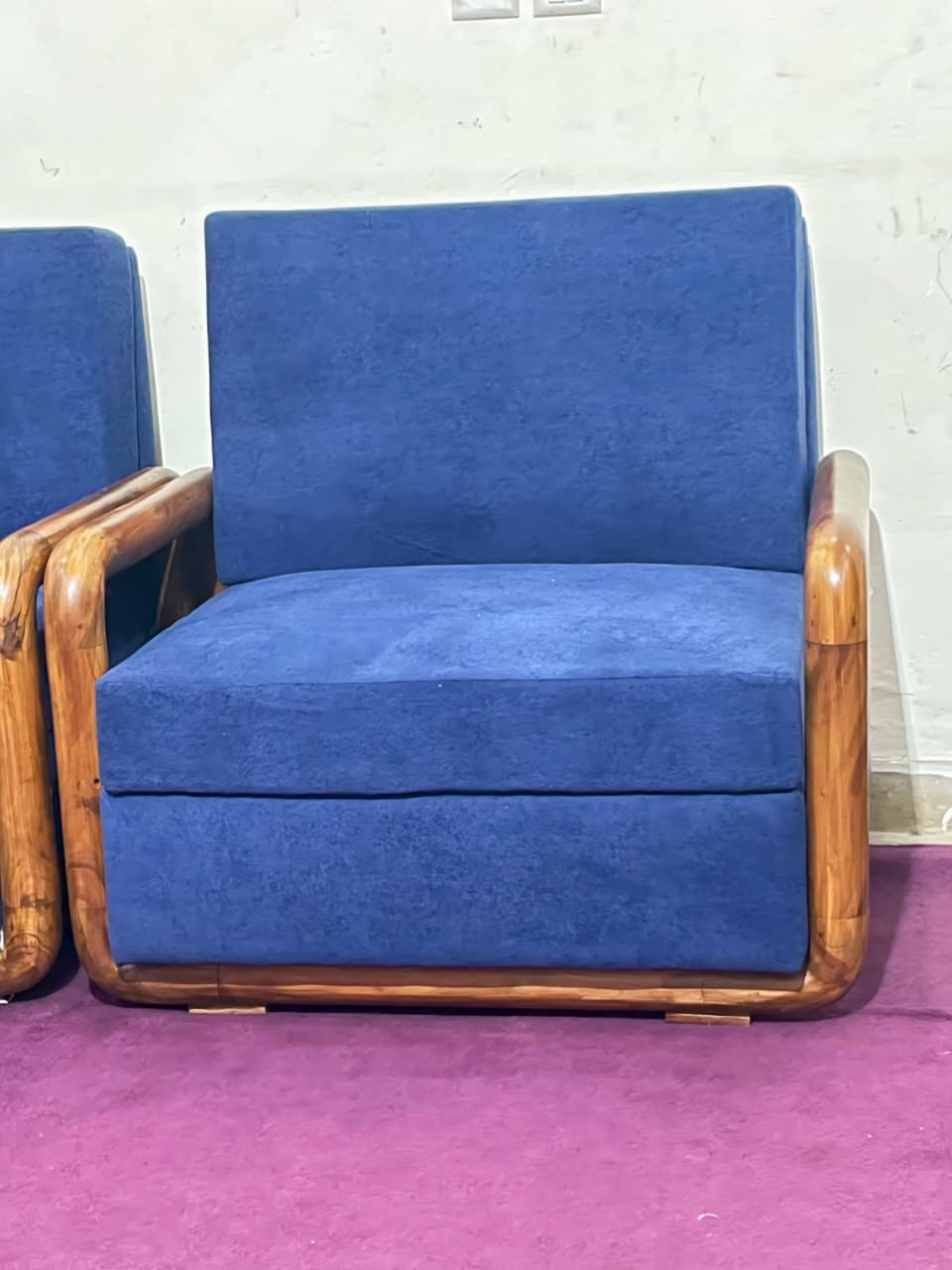 Mid-Century Bentwood Sofa Set
