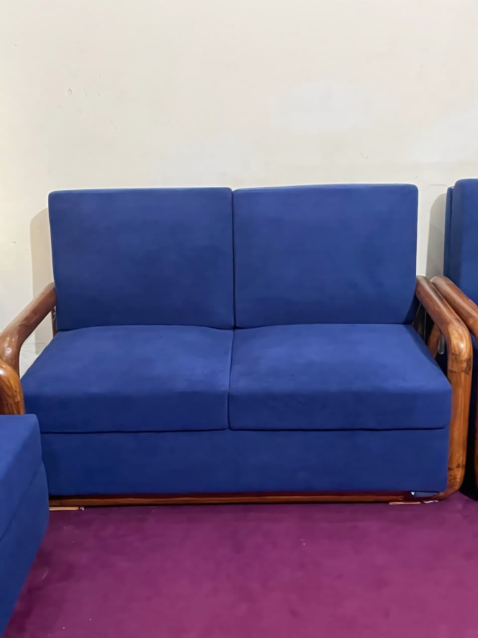 Mid-Century Bentwood Sofa Set