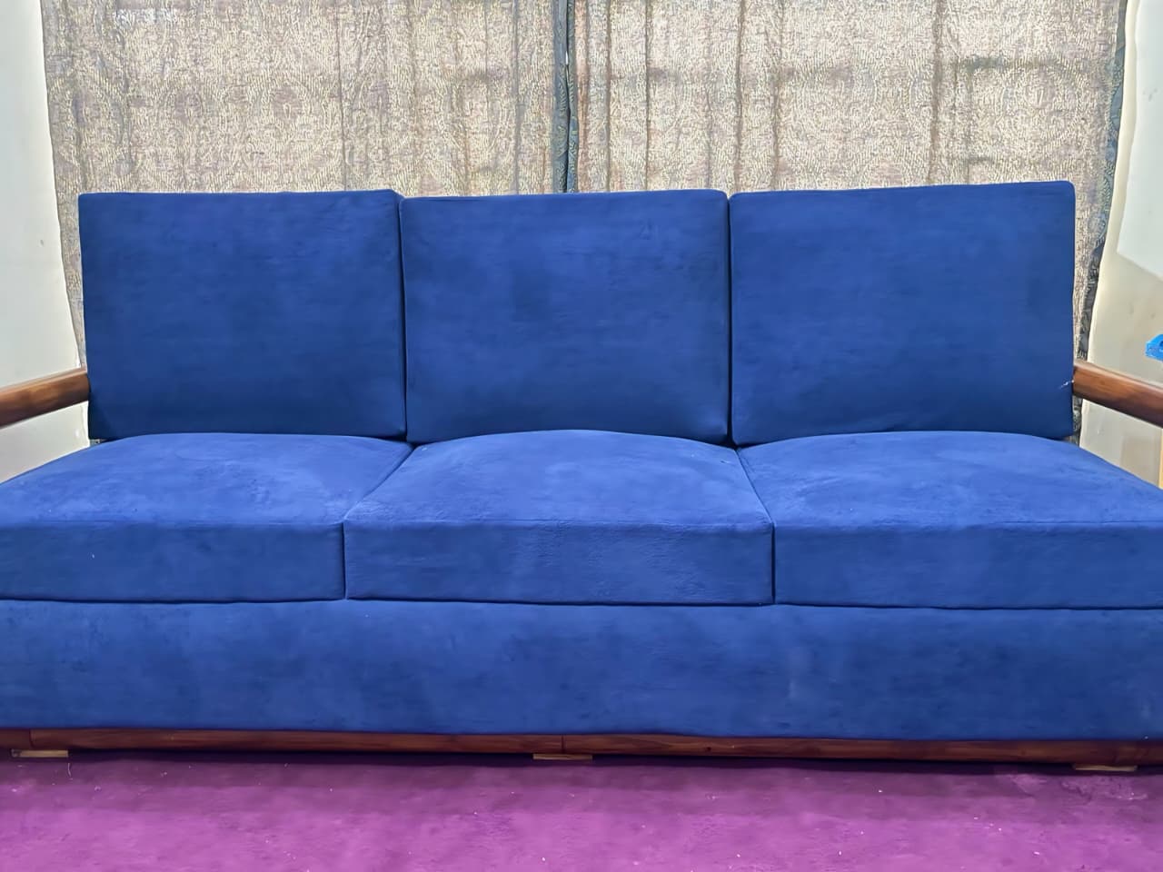 Mid-Century Bentwood Sofa Set
