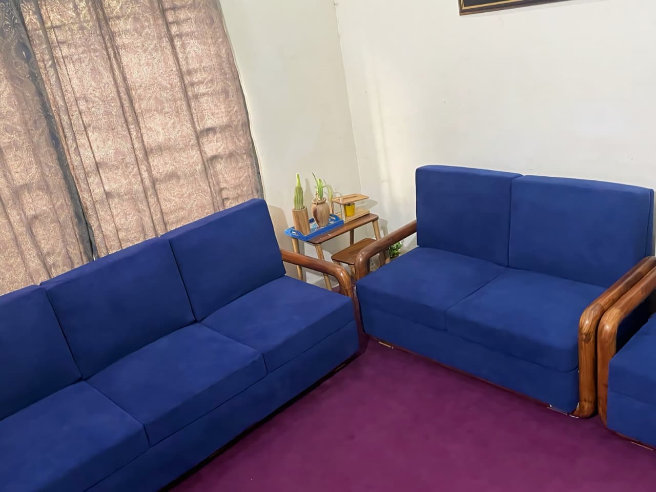 Mid-Century Bentwood Sofa Set