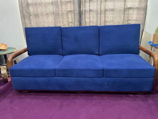 Mid-Century Bentwood Sofa Set