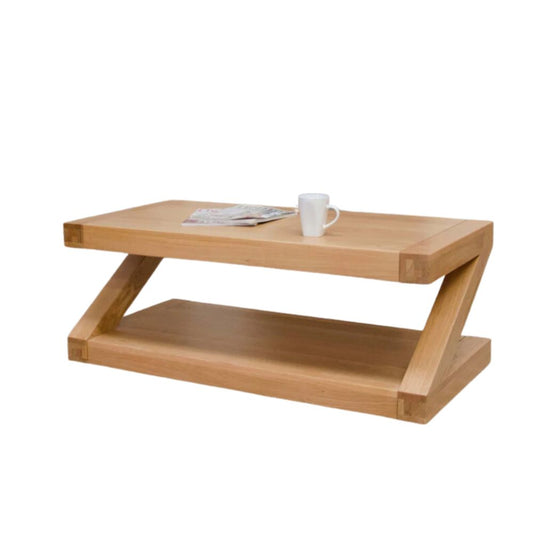 Wooden Coffee Table – Timeless Craftsmanship in Natural Wood