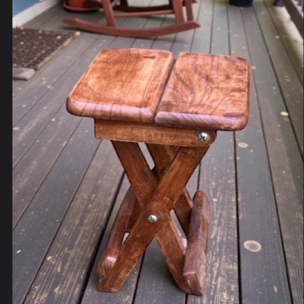 Wooden Folding Bench cum Table
