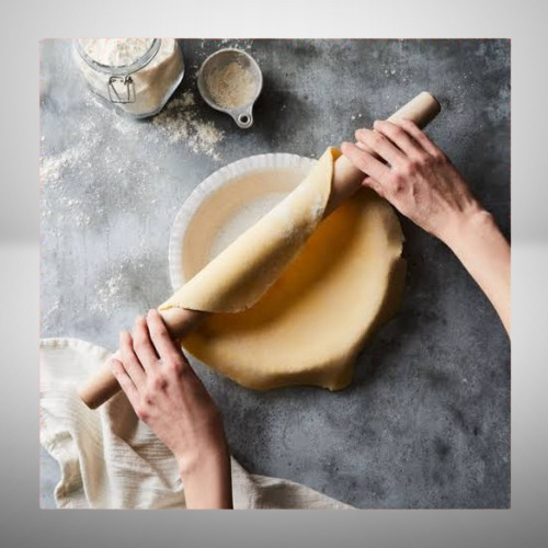 Handcrafted Rolling Pin with Thick Ends – Perfect for Roti & Dough