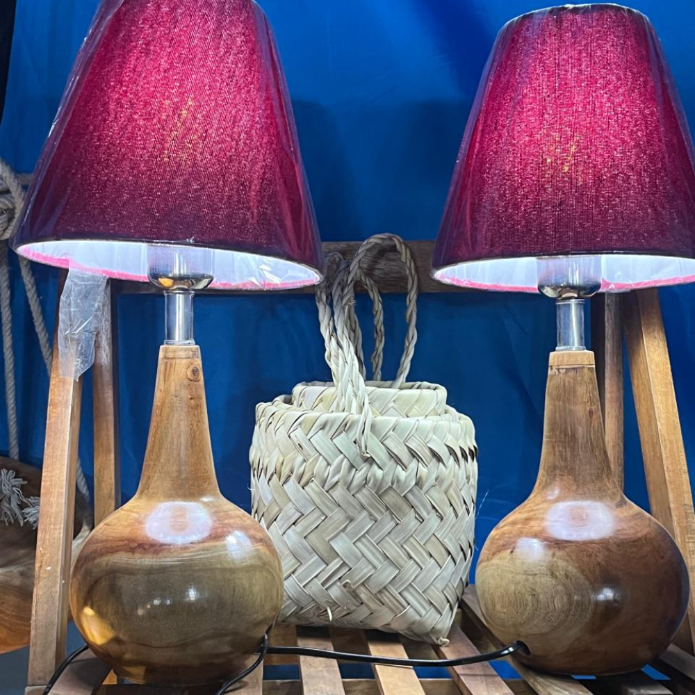 Elegant Soft-Glow Table Lamp – Modern Design, Warm Ambient Lighting, Perfect for Bedroom &amp; Living Room