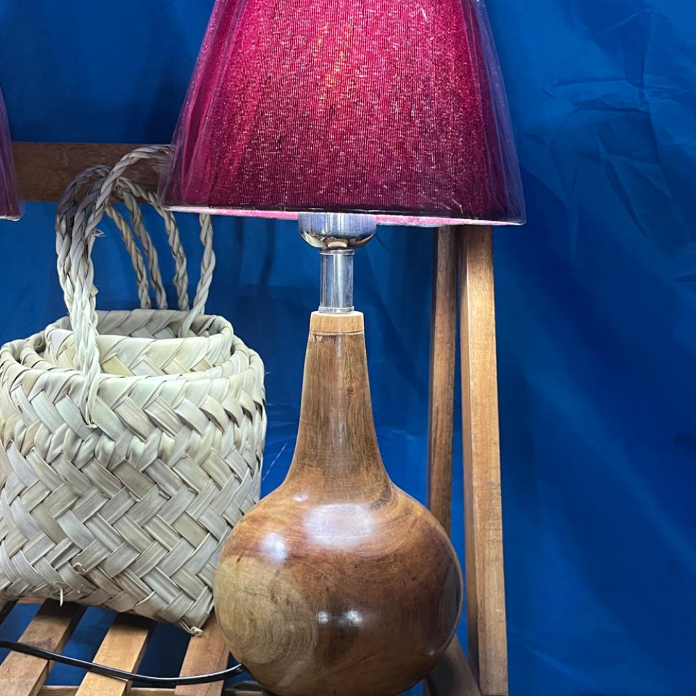 Elegant Soft-Glow Table Lamp – Modern Design, Warm Ambient Lighting, Perfect for Bedroom &amp; Living Room