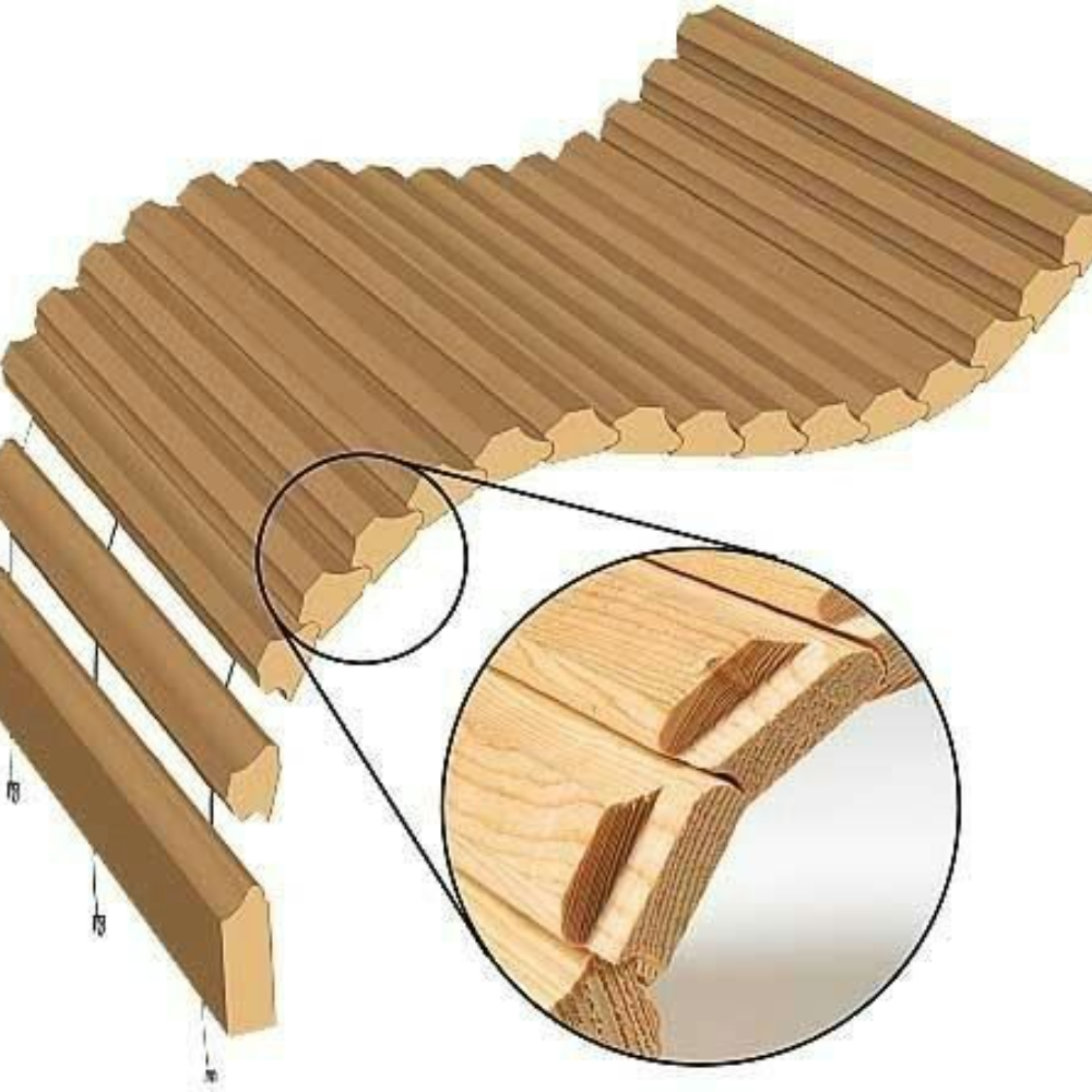 Wooden Sofa Armrest Tray Table with Anti-Slip Base
