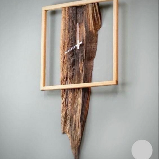 Modern Classy Wooden Wall Clock – Timeless Elegance for Contemporary Spaces
