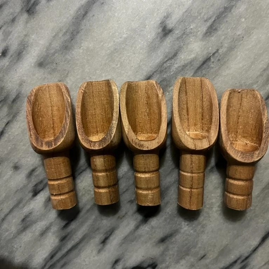 Wooden Spice Spoon
