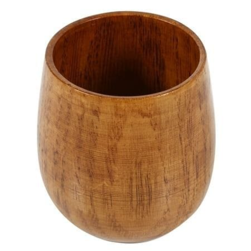Nature Pour Wooden Glass – Natural Drinkware with Rustic Charm