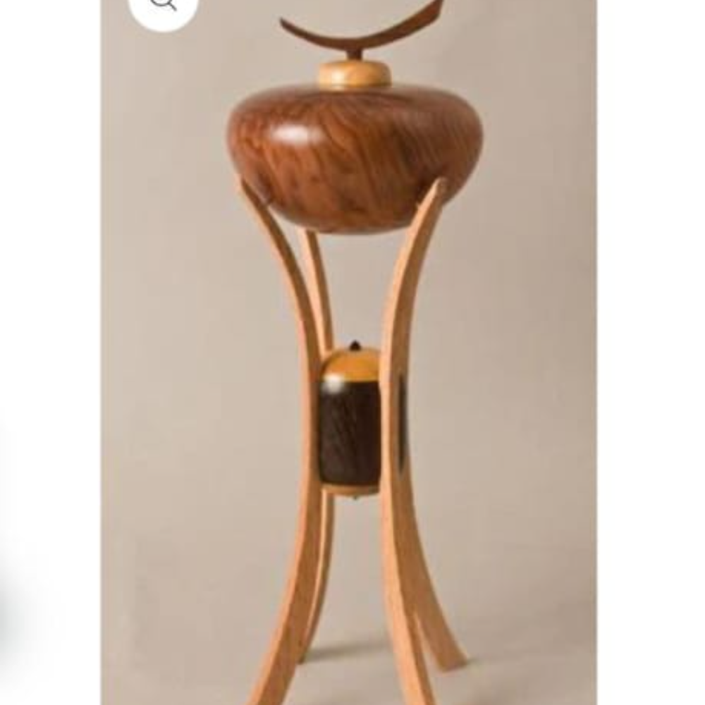 Wooden Planter Stand