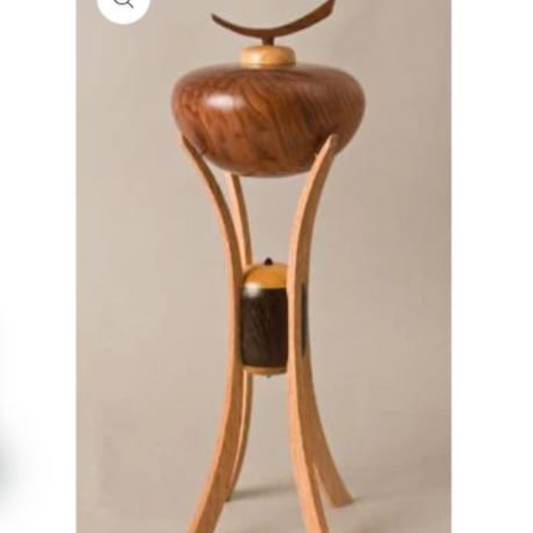 Wooden Planter Stand