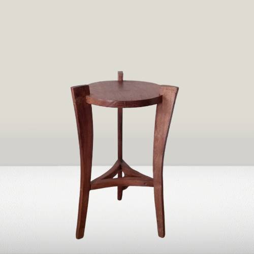 Wooden Tripod Planter Stand