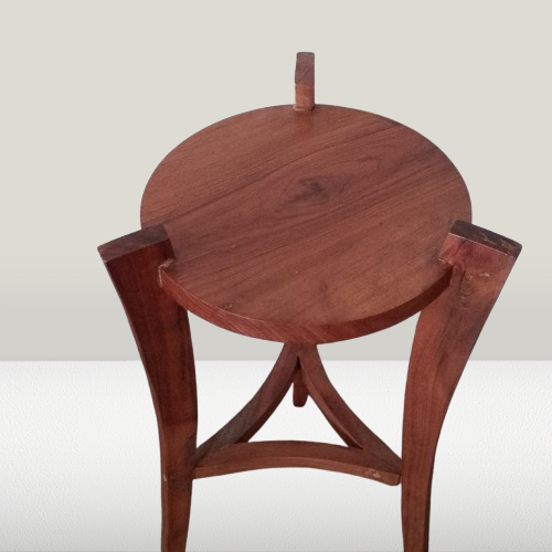 Wooden Tripod Planter Stand