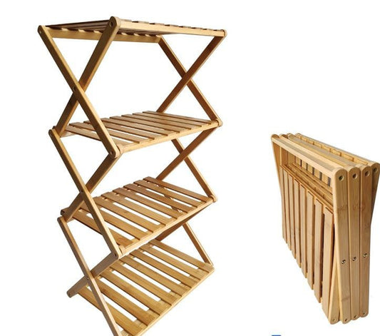 Wooden Shoe Rack – Elegant & Space-Saving Footwear Organizer