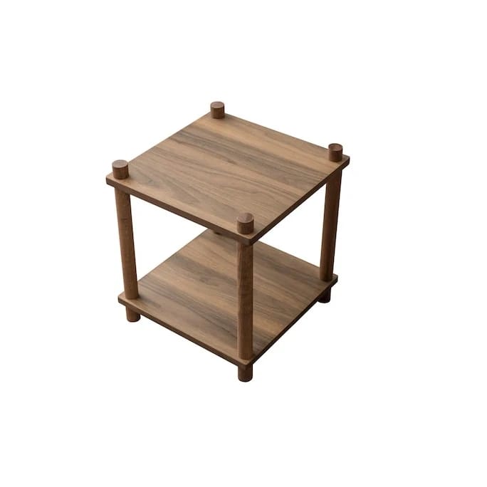 Wooden Living Sofa Table – Modern Minimalist Accent for Living Rooms
